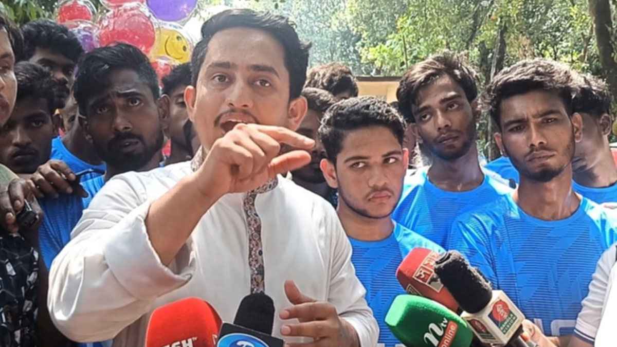 জনগণের রায় ছাড়া মানবিক করিডোর নয়: সারজিস আলম